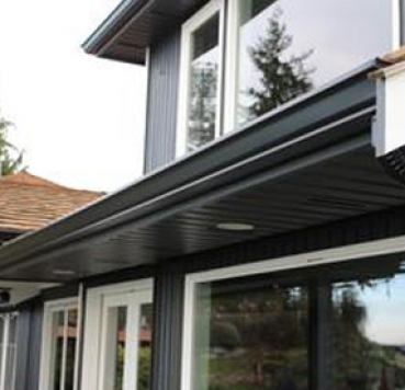 Custom gutter project 3