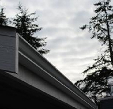 Custom gutter project 4