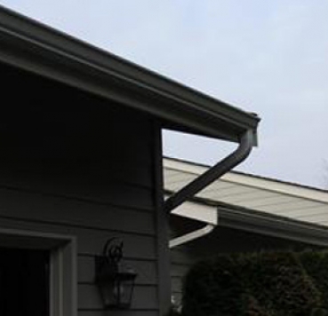 Custom gutter project 5